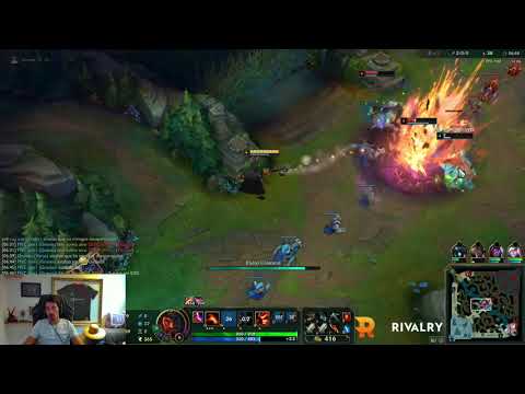 JOVIRONE TILTADO COM A RIOT GAMES [ULT BUGOU]