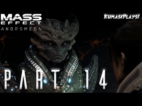 MASS EFFECT ANDROMEDA Gameplay Walkthrough [1080p HD] Part 14 - Archon's Chambers - KumsiPlays #23