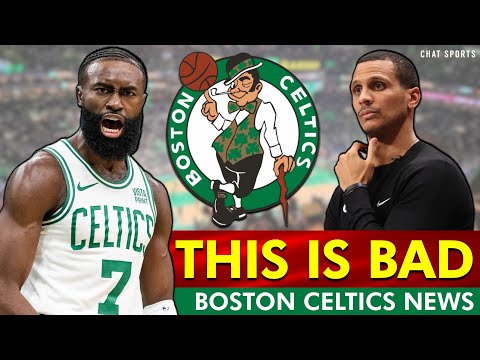 BAD NEWS Just Reared Its Ugly Head For The Boston Celtics…