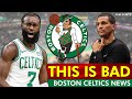 BAD NEWS Just Reared Its Ugly Head For The Boston Celtics
