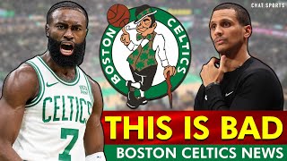 BAD NEWS Just Reared Its Ugly Head For The Boston Celtics…