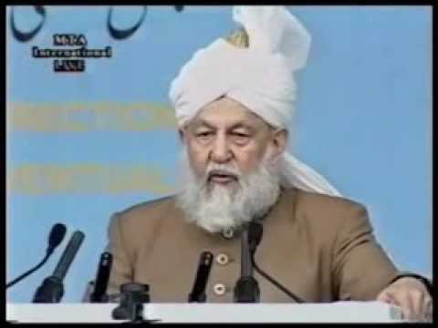 Concluding Address, Jalsa Salana 30 July 2000