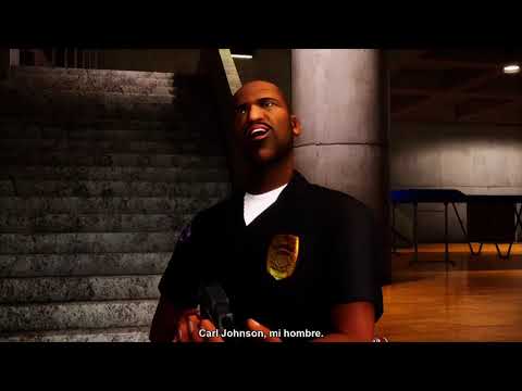 End Of The Line - GTA SA DEFINITIVE EDITION