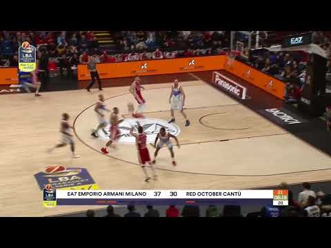 HIGHLIGHTS / EA7 Emporio Armani Milano - Red October Cantù 93-77