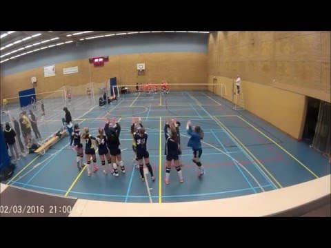 Inter Rijswijk MA1 - VV Haaglanden MA1 Beker Kwartfinale