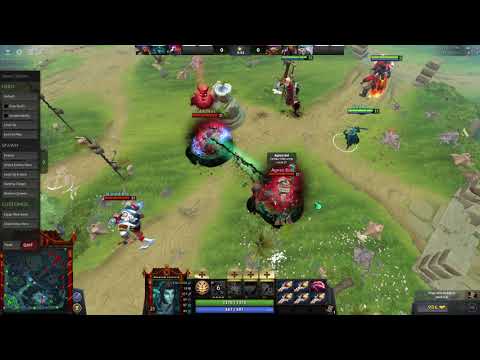 It's 9. Phantom Assassin triple triple dagger