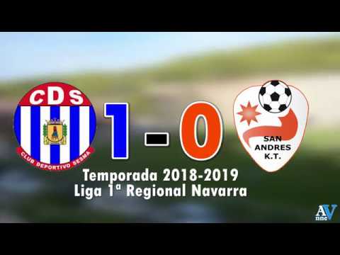 C.D. SESMA 1-0 SAN ANDRÉS K.T. (04-11-2018)