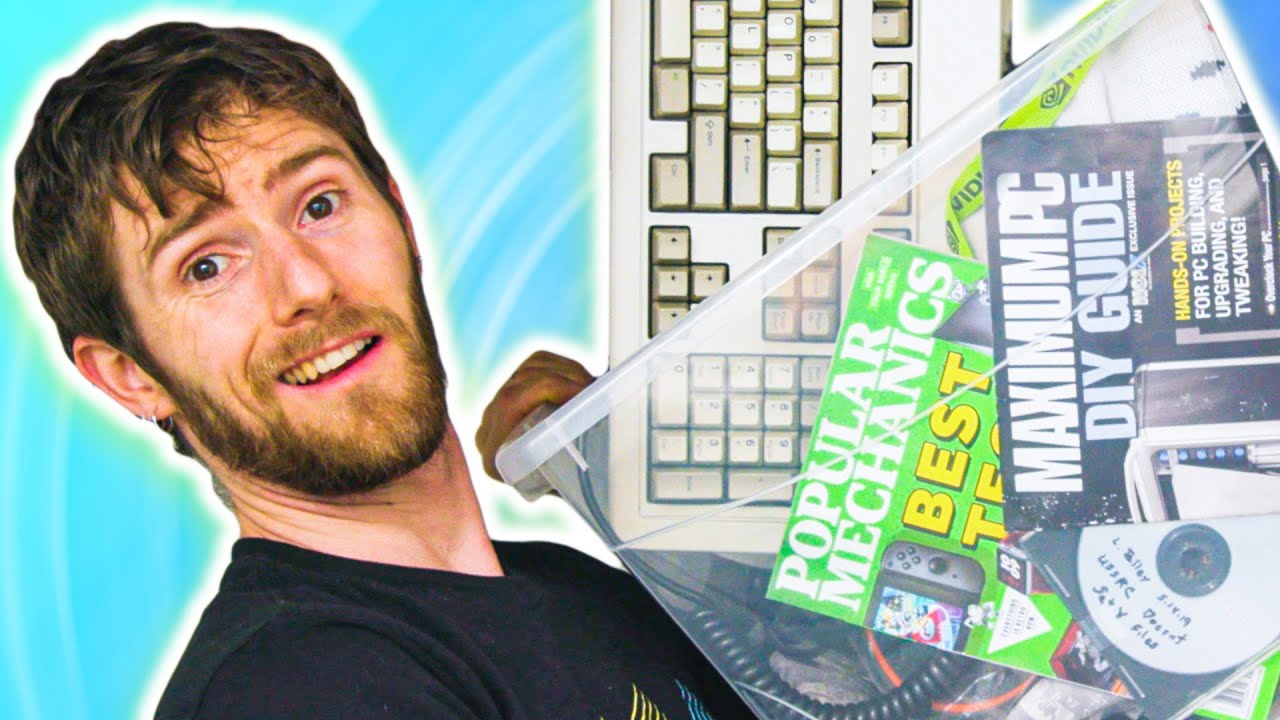 10 years of INCREDIBLE tech I found in my attic!