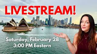 Mer Cruises Solo Livestream! | February 28, 2026