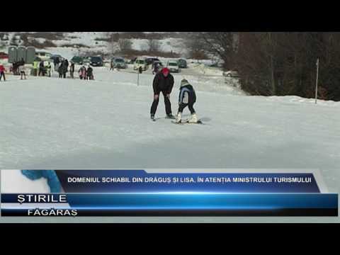 Domeniul schiabil din Dragus si Lisa, in atentia Ministrului Turismului
