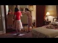 Rachel Brosnahan's petticoats and slip -  The Marvelous Mrs. Maisel (S1E6, 2017)