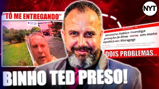 O “CARONA DO TED” SE ENTREGOU PARA A POLÍCIA POR CRIME BIZARRO!