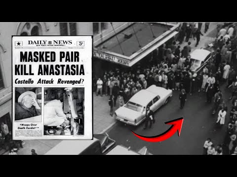 Who REALLY Killed Albert Anastasia? The Barbershop Murder That Shook NYC