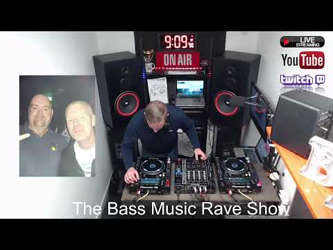 Bass Music Rave Show with Mark XTC & Jason Formosa