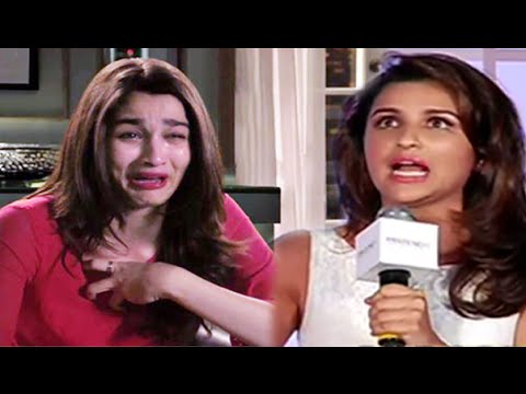 Parineeti Chopra REACTS on Alia Bhatt's "Genius of the Year" VIDEO