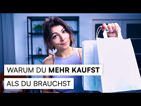 Der Diderot-Effekt: Warum du mehr kaufst als du brauchst.