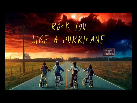 Stranger Things - Rock You Like a Hurricane (Scorpions)