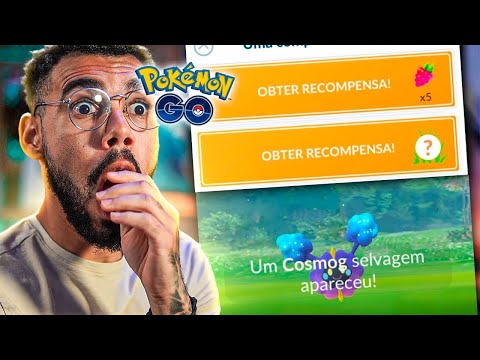 COSMOG GRÁTIS PRA TODO MUNDO *PEGUE IMEDIATAMENTE* - POKÉMON GO| Cris | #pokemongo