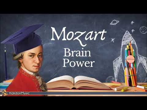 Mozart - Música clássica para ativar o poder do cérebro