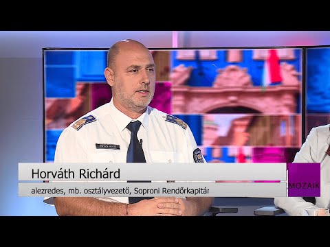 Mozaik – közéleti magazin – vendégek: Horváth Richárd, Vizerné Nátz Edina-2025.11.03.