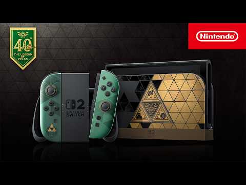 Aperçu vidéo Nintendo Switch 2