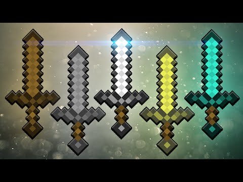 Cubey - Everything You Need To Know About SWORDS In Minecraft!