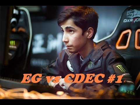 EG (Evil Geniuses) vs CDEC Dota 2 Highlights TI5 - The International 5 Grand Final Game 1 Full HD