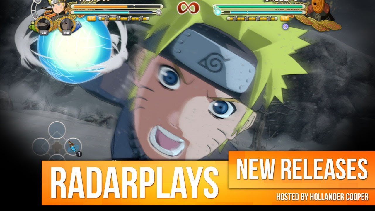 Naruto Shippuden Ultimate Ninja Storm 3 - Naruto, Sasuke, Madara, Raikage - RadarPlays New Releases - YouTube