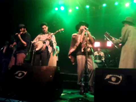 Fiesta del Futuro - Doubleback (ZZ Top cover 1885)