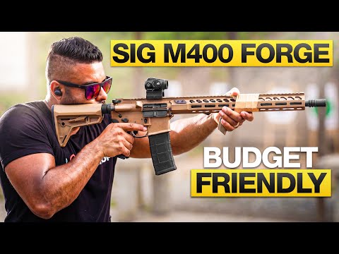 SIG Sauer Made a Budget-Friendly AR-15: M400 FORGE