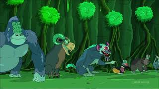 Morty becomes the ecosystem - Rick and Morty Season 9 Episode 7