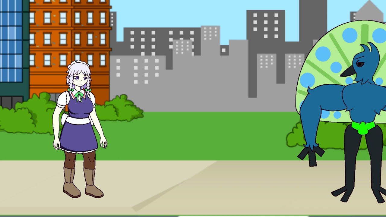 SAKUYA LOSES TO  COCK