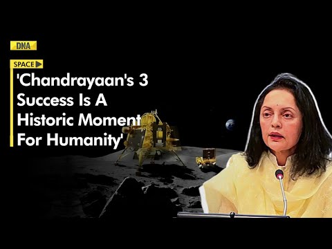Ambassador Ruchira Kamboj On Chandrayaan-3 Landing On Lunar Surface, “Historic Moment For Humanity”