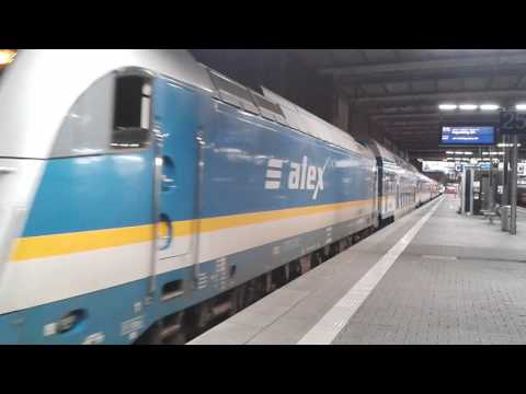 Alex Richtung Regensburg Hbf