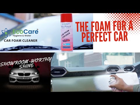 Eko Power Car Foam Cleaner
