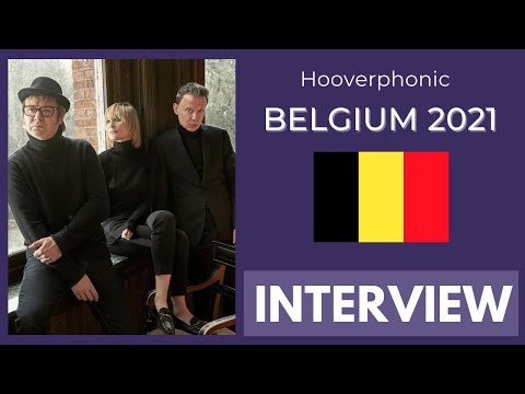 Eurovision 2021 Belgium: Hooverphonic  INTERVIEW