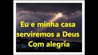 Eu e minha Casa - André Valadão (playback legendado)