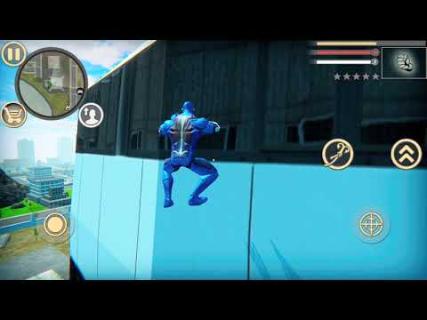 Rope Hero Vice Town IOS iPhone 5 5 inch ENG 02