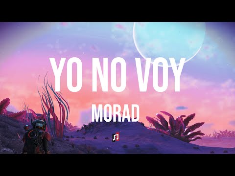 Morad - Yo No Voy (Letra/Lyrics)
