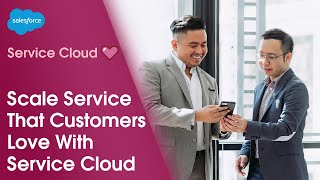 Salesforce Service Cloud YouTube Video