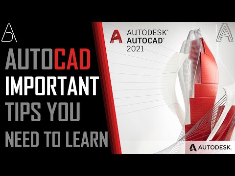 AutoCAD Floor Plan Tutorial