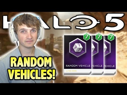 WARZONE TURBO RANDOM VEHICLE REQS CHALLENGE! (Halo 5 Warzone)