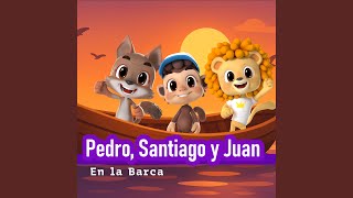Pedro, Santiago y Juan en la barca