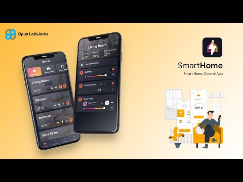 SmartHome - Flutter Template Video