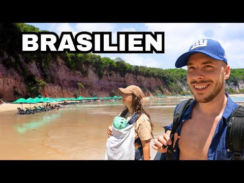 A hidden paradise in Brazil 🇧🇷 (Pipa)