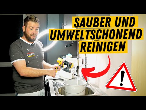 Wie du dein Wagner W 690 FLEXiO Farbsprühsystem sauber und umweltschonend reinigst
