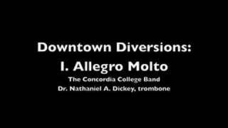 Downtown Diversions: I. Allegro Molto