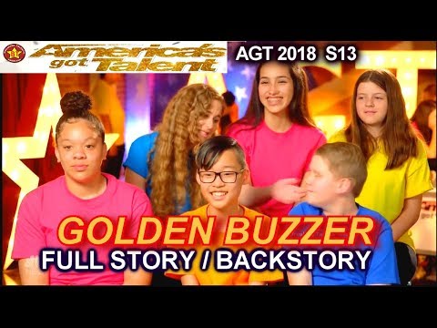 Voices of Hope Children's Choir GOLDEN BUZZER - FULL STORY America's Got Talent 2018 AGT Judge Cuts