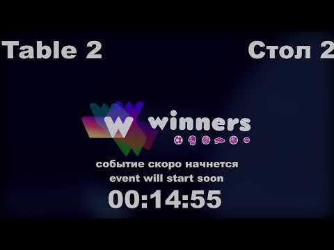 Winners League  03.03.21 Lushchik Andrei - Kurilenko Oleg  15:00