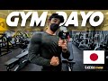 JAPAN GYM DAYO #4 | SOBRANG PUMPED CHEST!!!